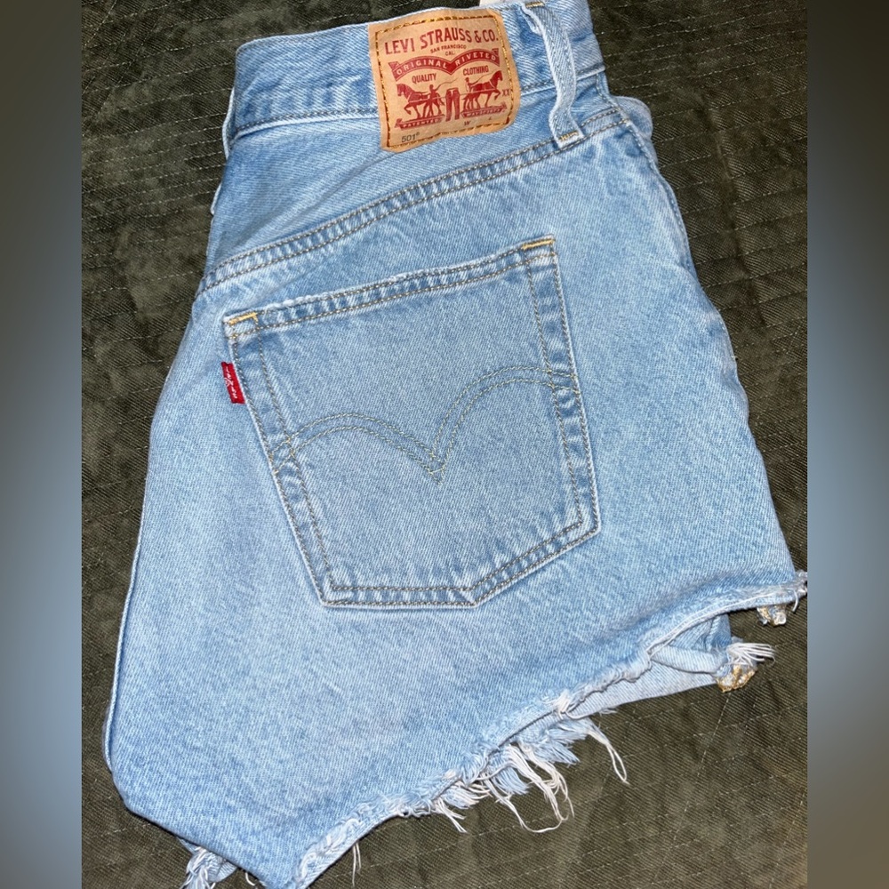 501 Jean shorts from Levi’s
